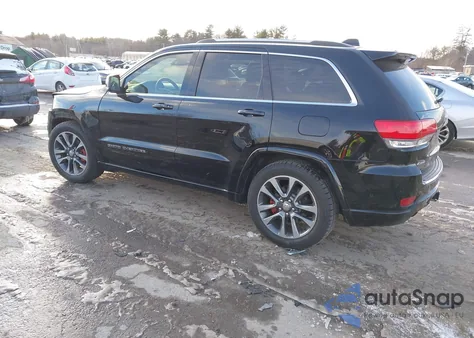 2018 Jeep Grand Cherokee Overland 4X4 from USA, damaged, VIN 1C4RJFCT6JC191016